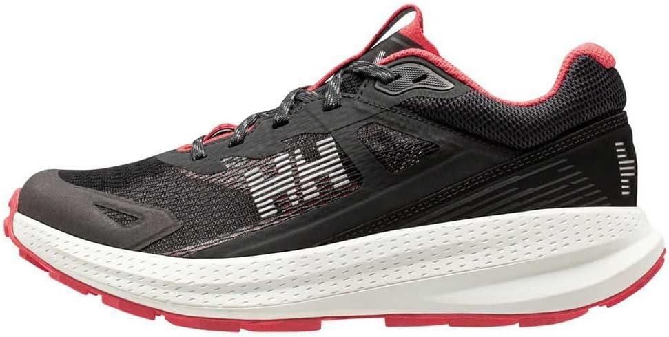 image:imageHellyHansen Skyhawk Trail Running Shoes for Women Lightweight Cushioned High Energy Return Protective Toe amp Heel Caps990 BlackSunset Pink