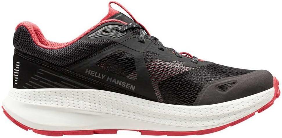 image:imageHellyHansen Skyhawk Trail Running Shoes for Women Lightweight Cushioned High Energy Return Protective Toe amp Heel Caps990 BlackSunset Pink