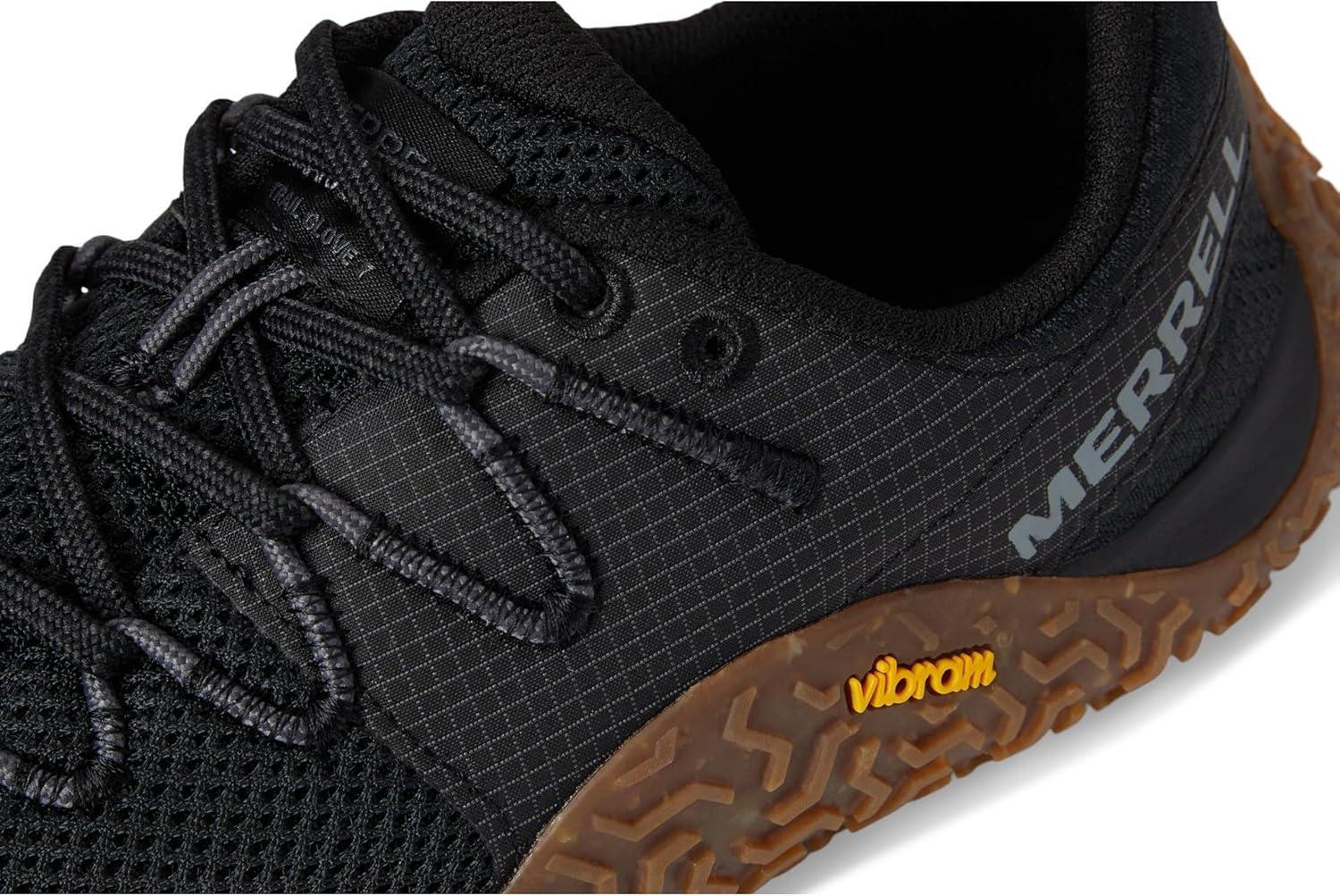 image:imageMerrell Mens Trail Glove 7BlackGum