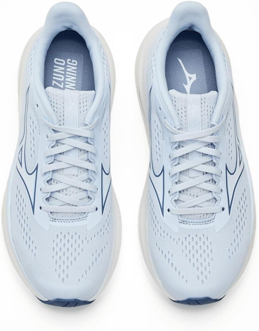 image:imageMizuno Womens Wave Inspire 22 SneakerAncient WaterWhite