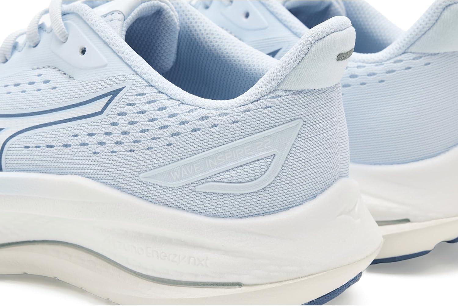 image:imageMizuno Womens Wave Inspire 22 SneakerAncient WaterWhite