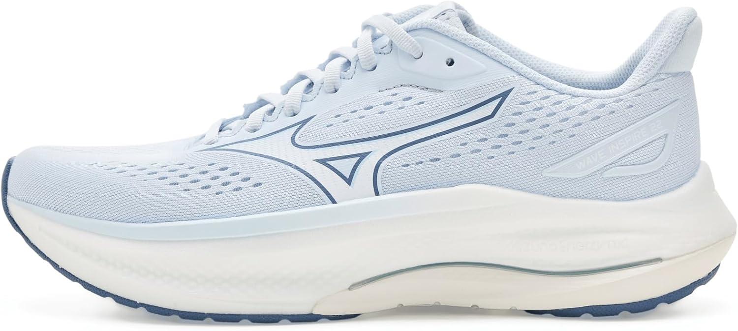 image:imageMizuno Womens Wave Inspire 22 SneakerAncient WaterWhite