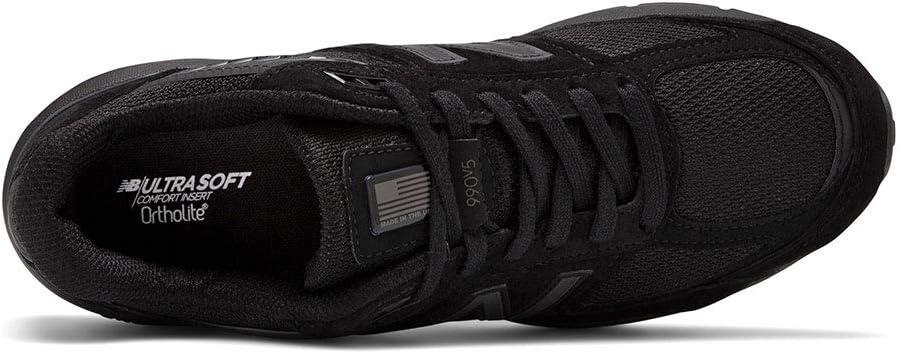image:imageNew Balance Mens 990 V5 Running ShoesBlackBlack