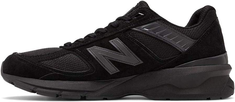 image:imageNew Balance Mens 990 V5 Running ShoesBlackBlack