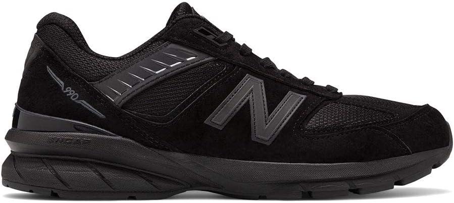 image:imageNew Balance Mens 990 V5 Running ShoesBlackBlack