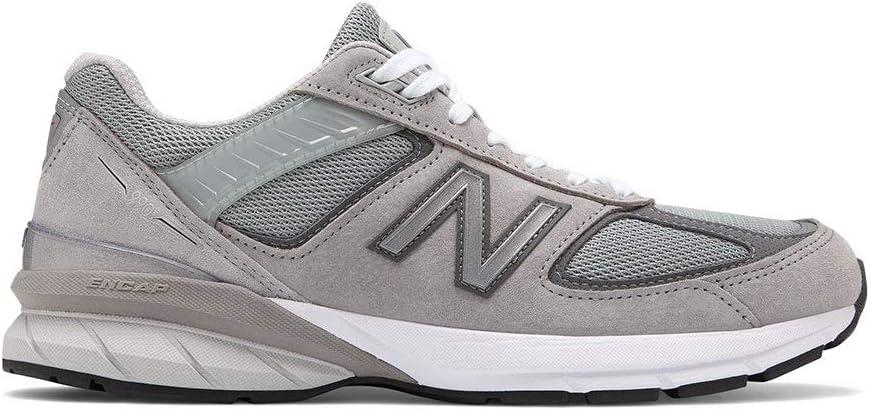 image:imageNew Balance Mens 990 V5 Running ShoesGreyCastlerock