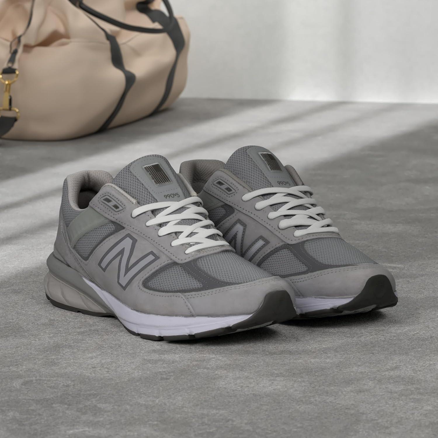 image:imageNew Balance Mens 990 V5 Running ShoesGreyCastlerock