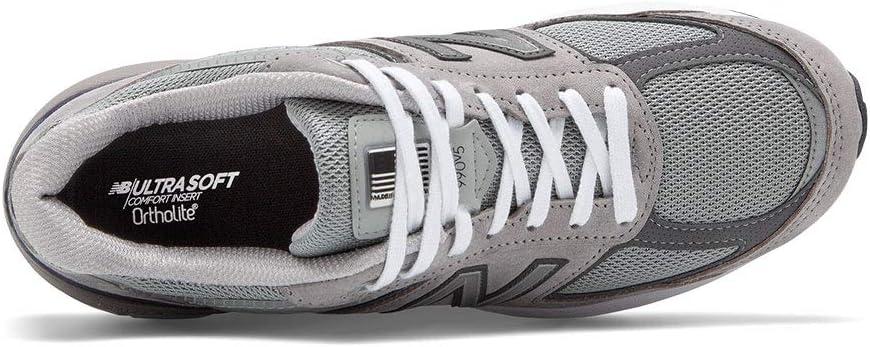 image:imageNew Balance Mens 990 V5 Running ShoesGreyCastlerock