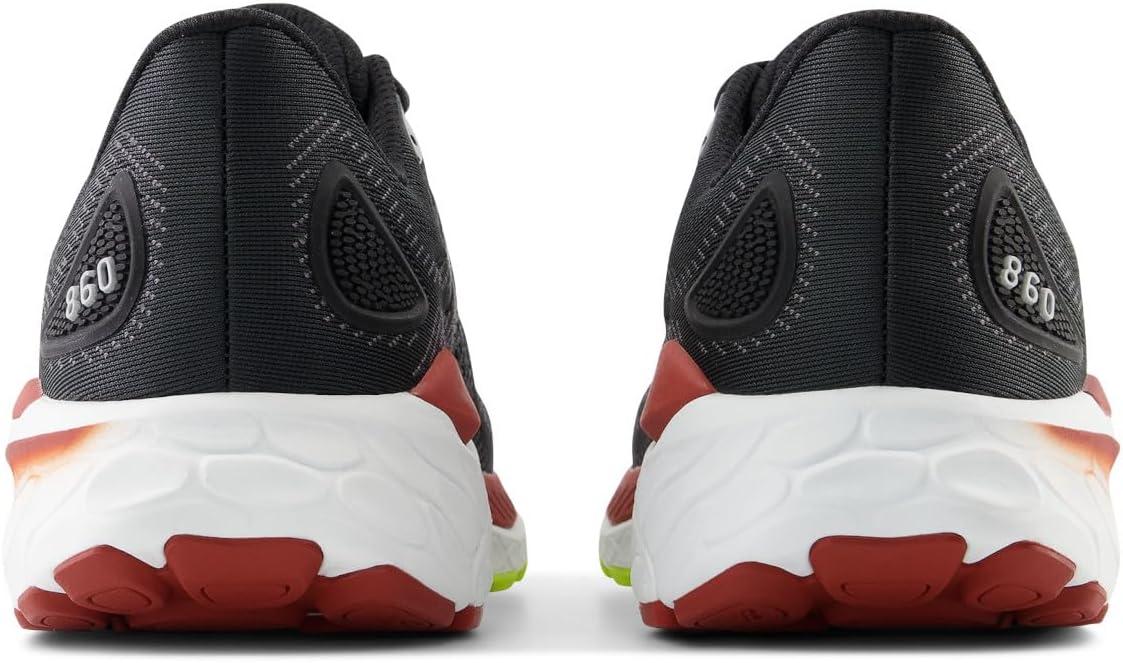 image:imageNew Balance Mens Fresh Foam 1080v6 Running ShoeBlack 001 1