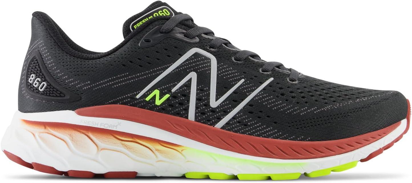 image:imageNew Balance Mens Fresh Foam 1080v6 Running ShoeBlack 001 1