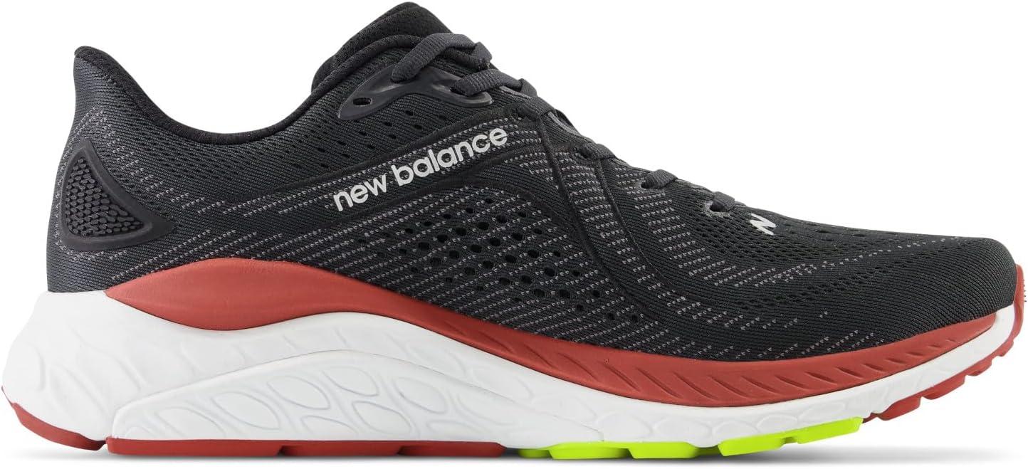 image:imageNew Balance Mens Fresh Foam 1080v6 Running ShoeBlack 001 1