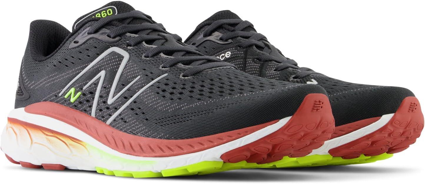 image:imageNew Balance Mens Fresh Foam 1080v6 Running ShoeBlack 001 1