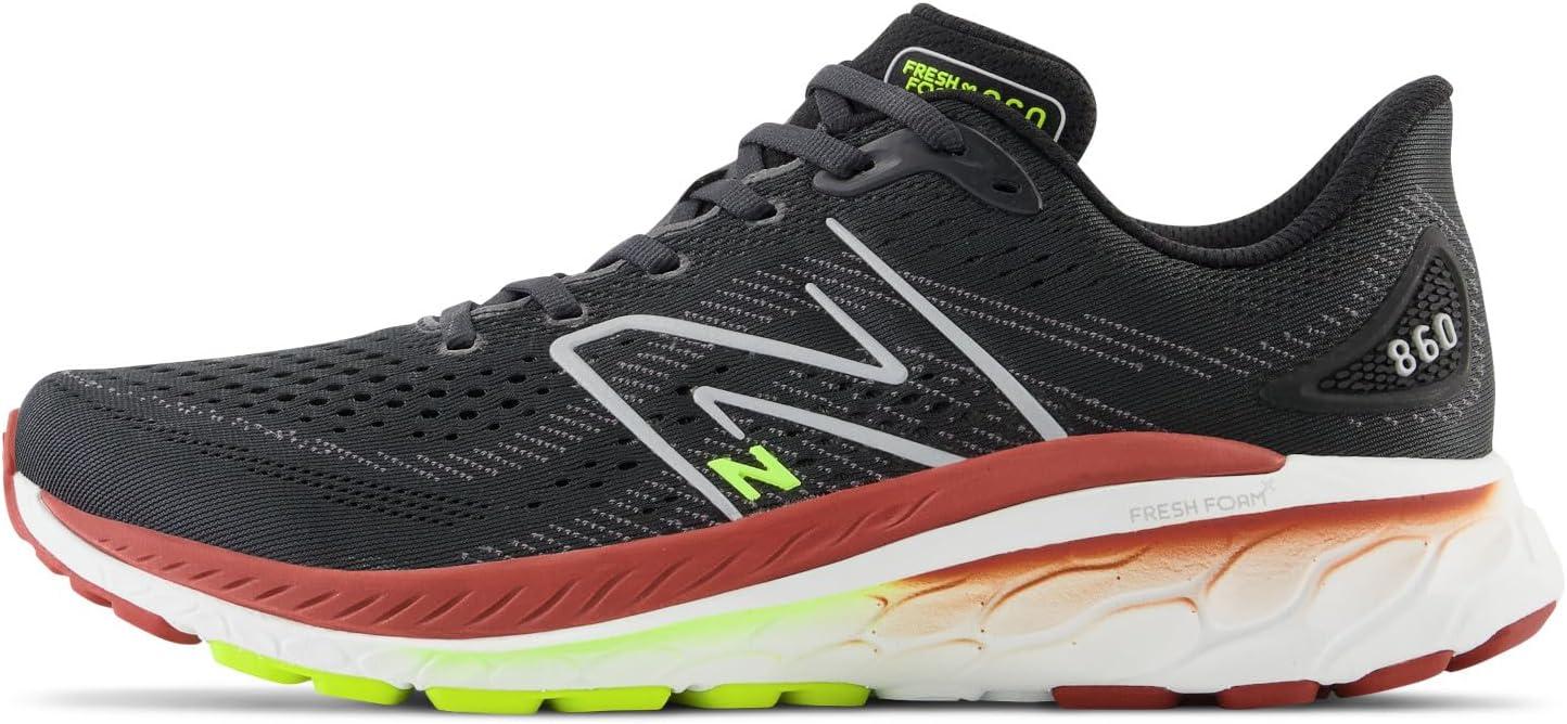 image:imageNew Balance Mens Fresh Foam 1080v6 Running ShoeBlack 001 1