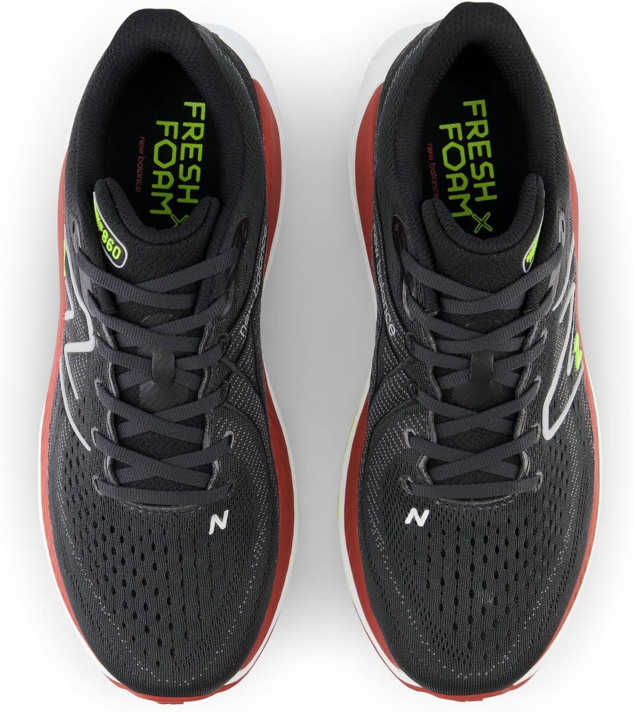image:imageNew Balance Mens Fresh Foam 1080v6 Running ShoeBlack 001 1