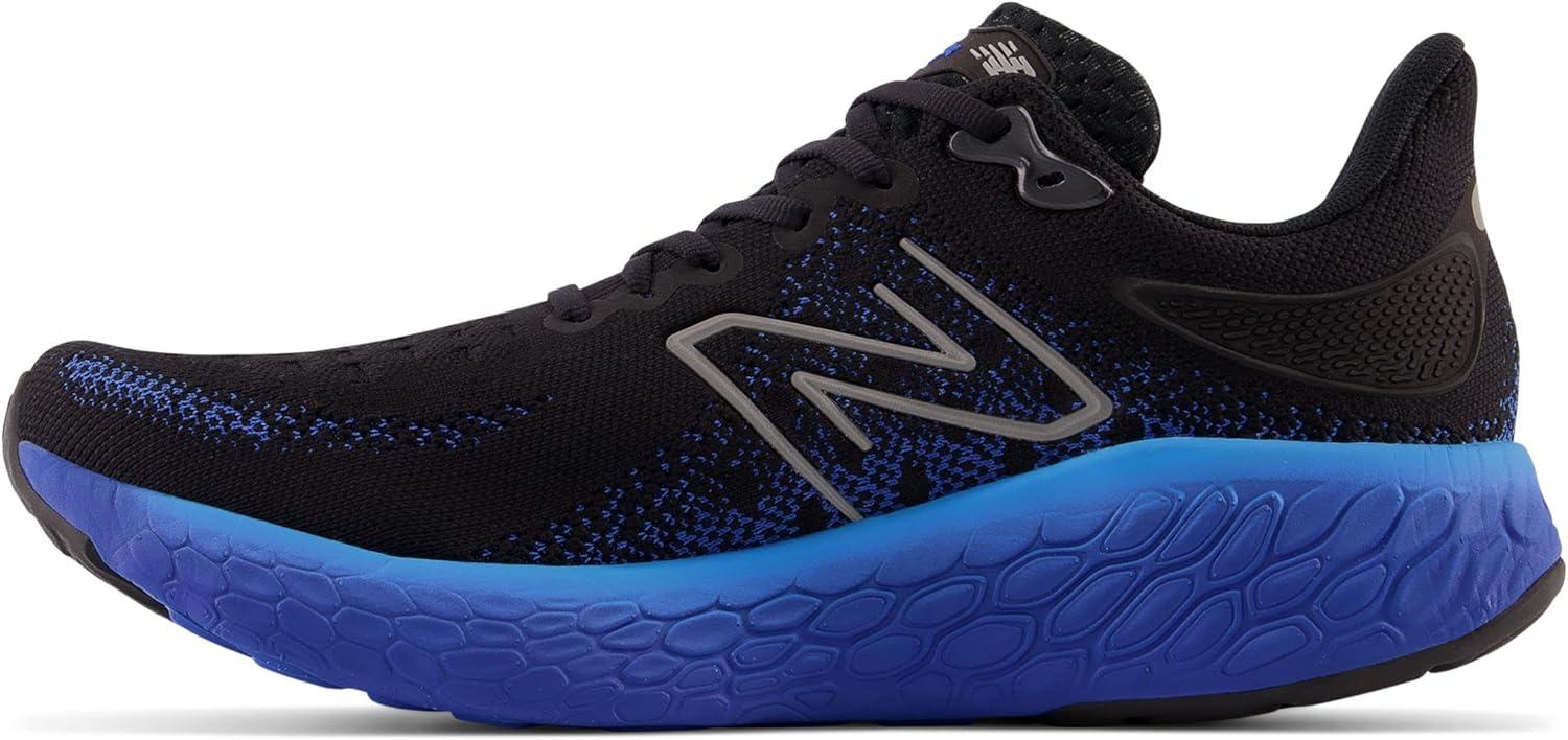 image:imageNew Balance Mens Fresh Foam 1080v6 Running ShoeBlack Cobalt
