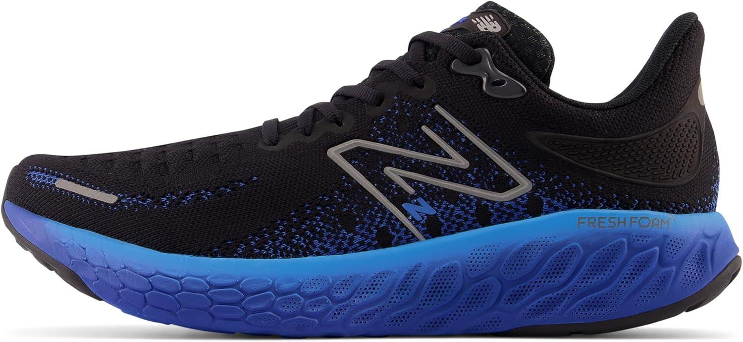 image:imageNew Balance Mens Fresh Foam 1080v6 Running ShoeBlack Cobalt