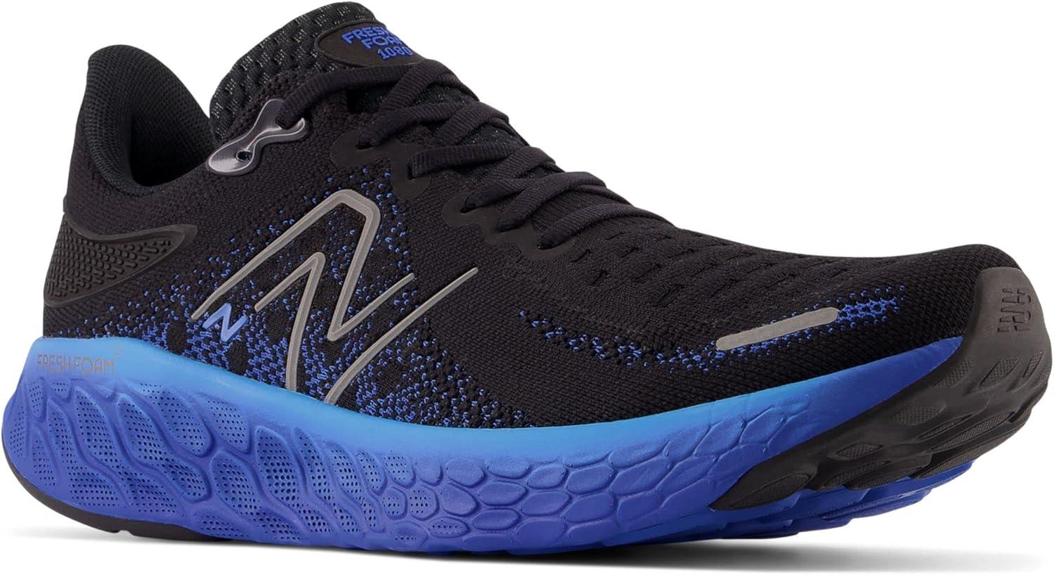 image:imageNew Balance Mens Fresh Foam 1080v6 Running ShoeBlack Cobalt