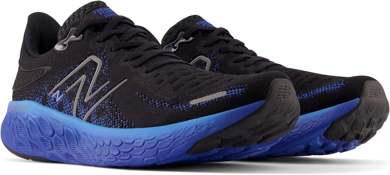 image:imageNew Balance Mens Fresh Foam 1080v6 Running ShoeBlack Cobalt