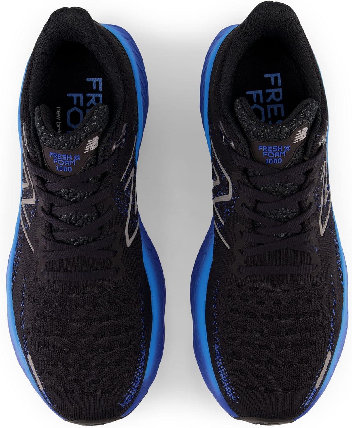 image:imageNew Balance Mens Fresh Foam 1080v6 Running ShoeBlack Cobalt