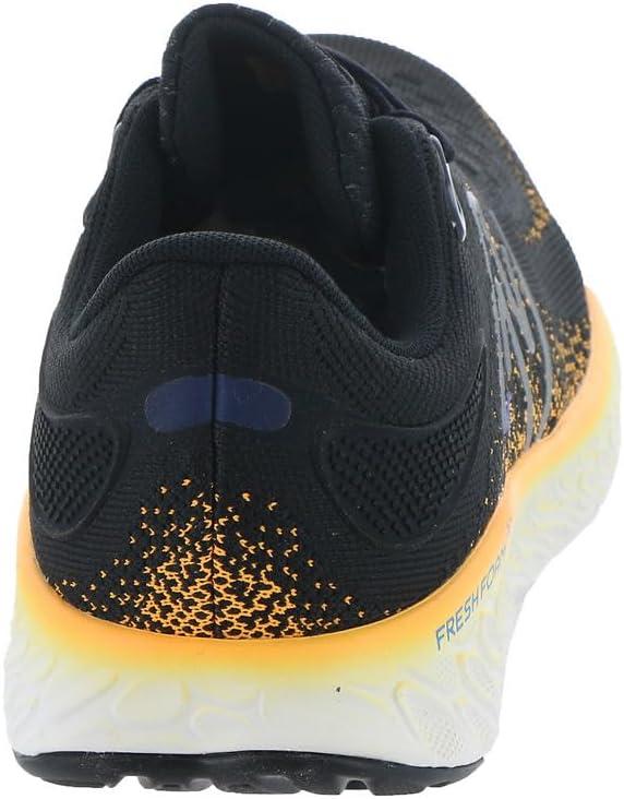 image:imageNew Balance Mens Fresh Foam 1080v6 Running ShoeBlackHot Marigold