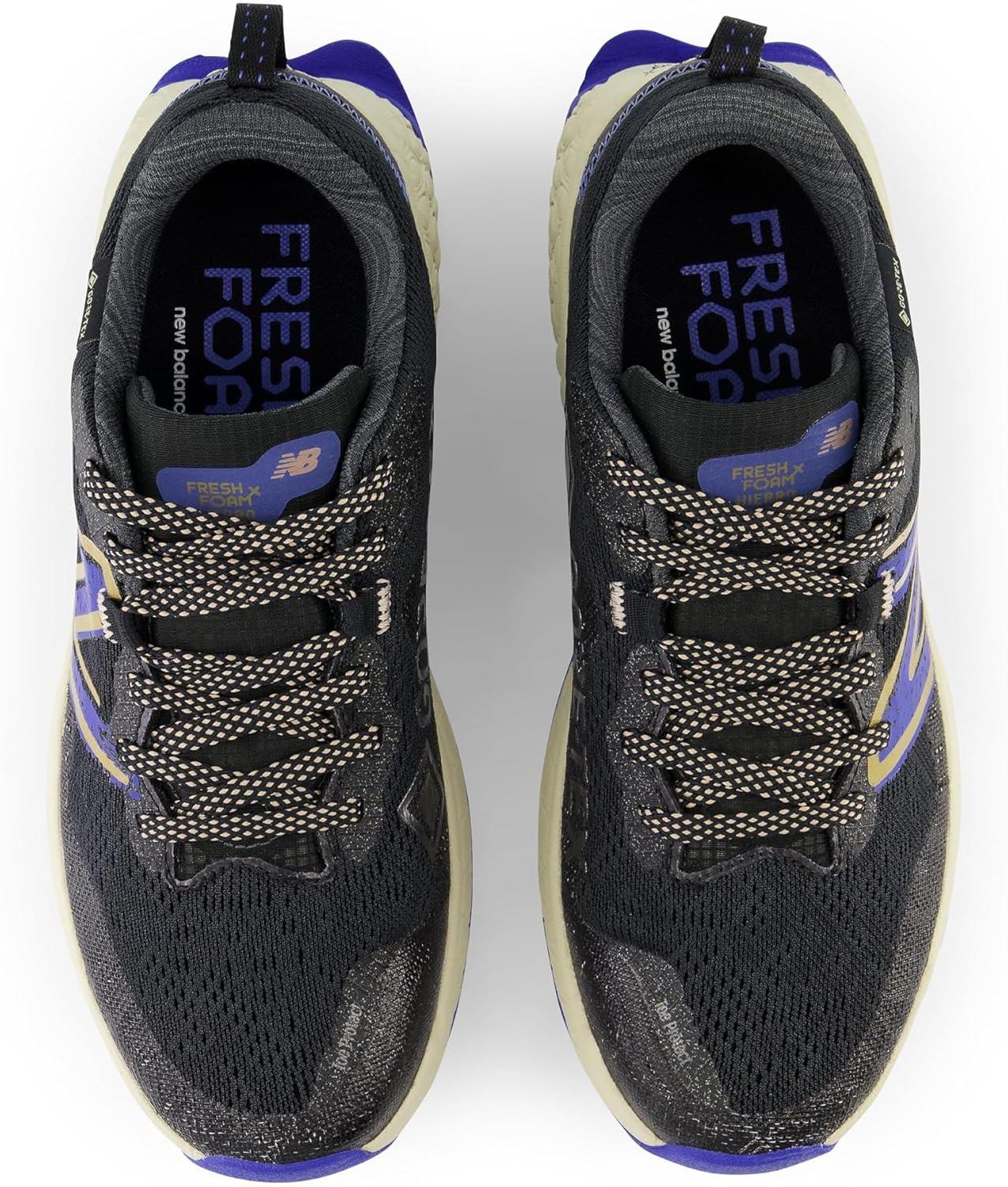 image:imageNew Balance Mens Fresh Foam 1080v6 Running ShoeBlackMarine Blue