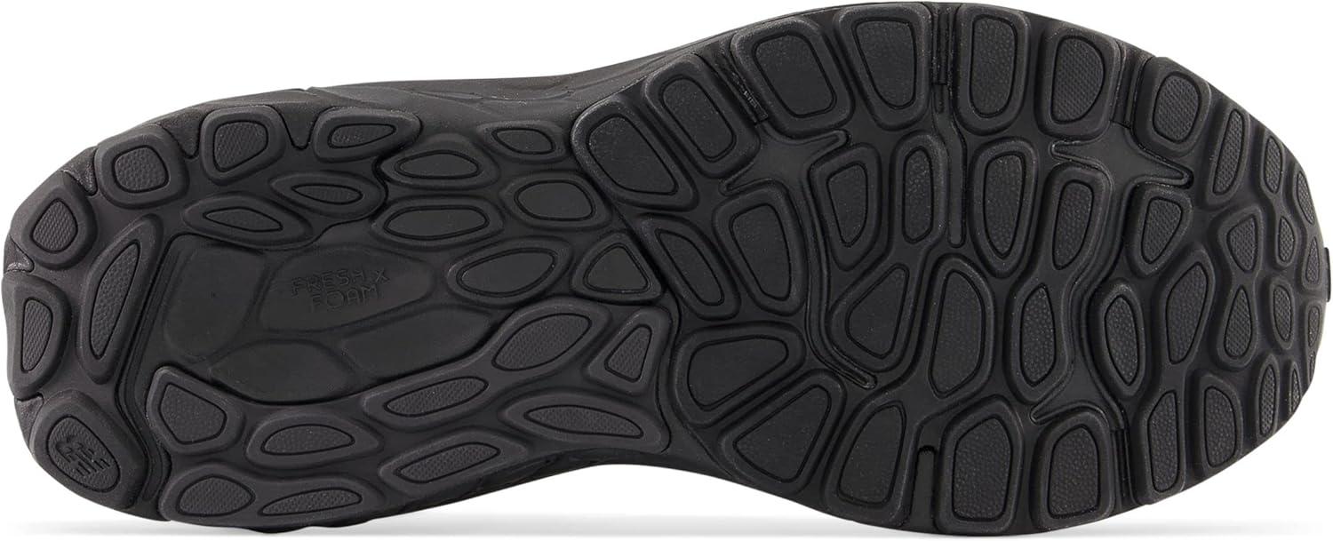 image:imageNew Balance Mens Fresh Foam 1080v6 Running ShoeBlackPhantomBlack Metallic