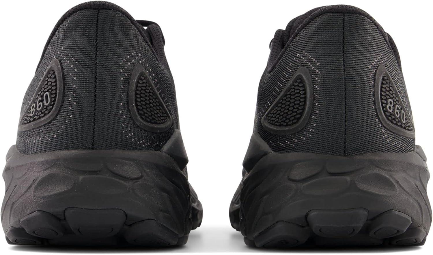 image:imageNew Balance Mens Fresh Foam 1080v6 Running ShoeBlackPhantomBlack Metallic