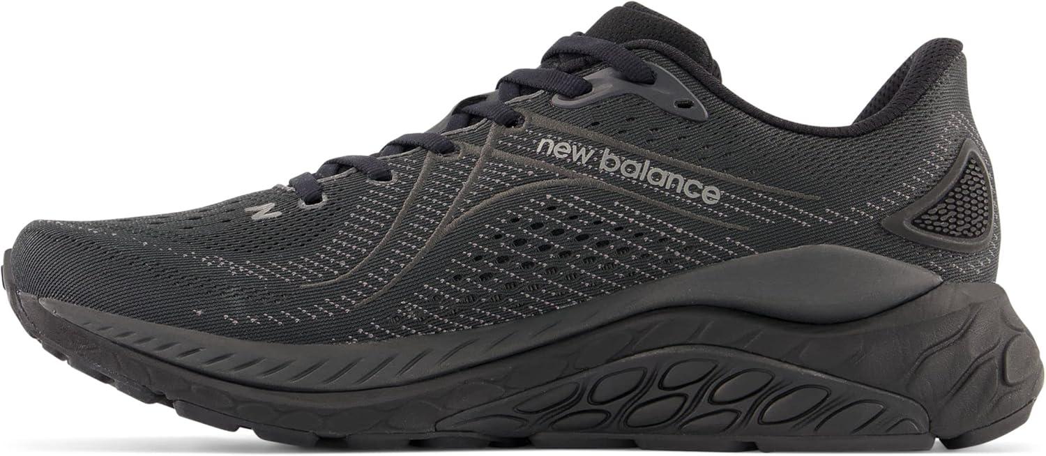 image:imageNew Balance Mens Fresh Foam 1080v6 Running ShoeBlackPhantomBlack Metallic
