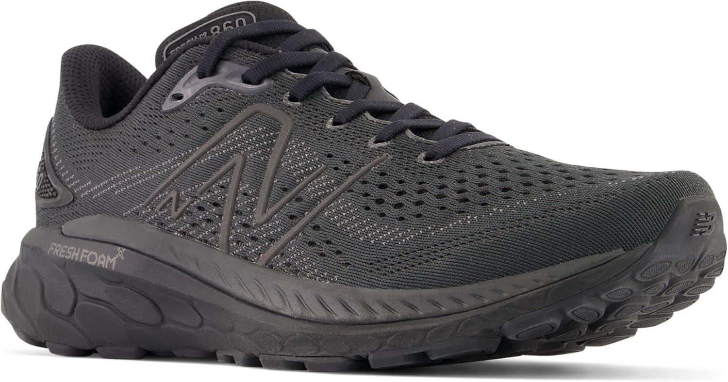 image:imageNew Balance Mens Fresh Foam 1080v6 Running ShoeBlackPhantomBlack Metallic