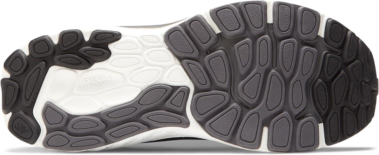 image:imageNew Balance Mens Fresh Foam 1080v6 Running ShoeBlackWhiteMagnet