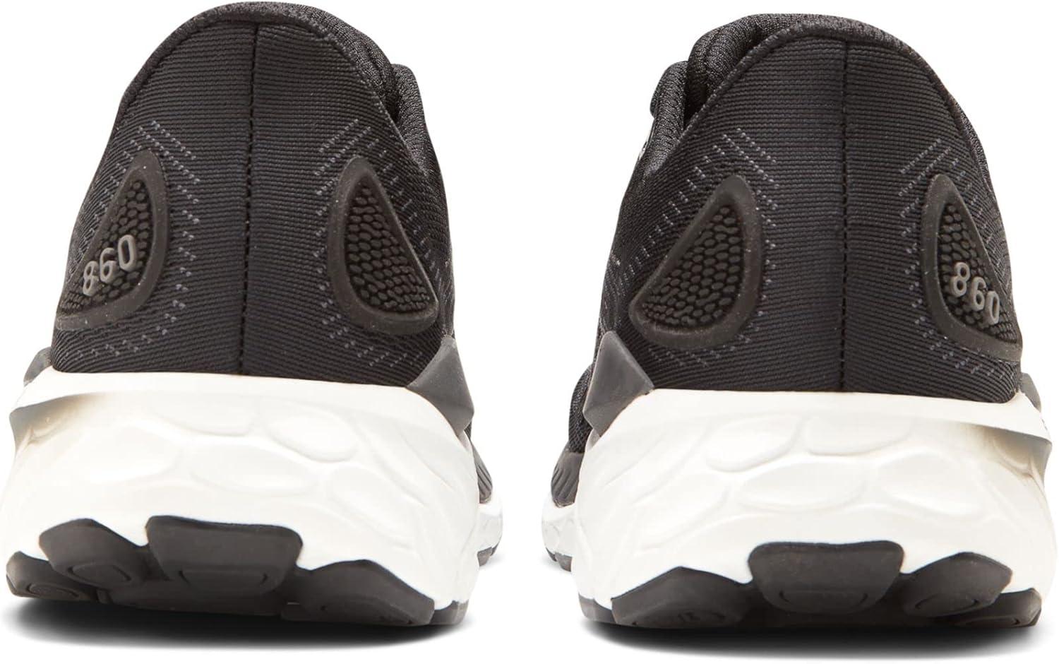 image:imageNew Balance Mens Fresh Foam 1080v6 Running ShoeBlackWhiteMagnet