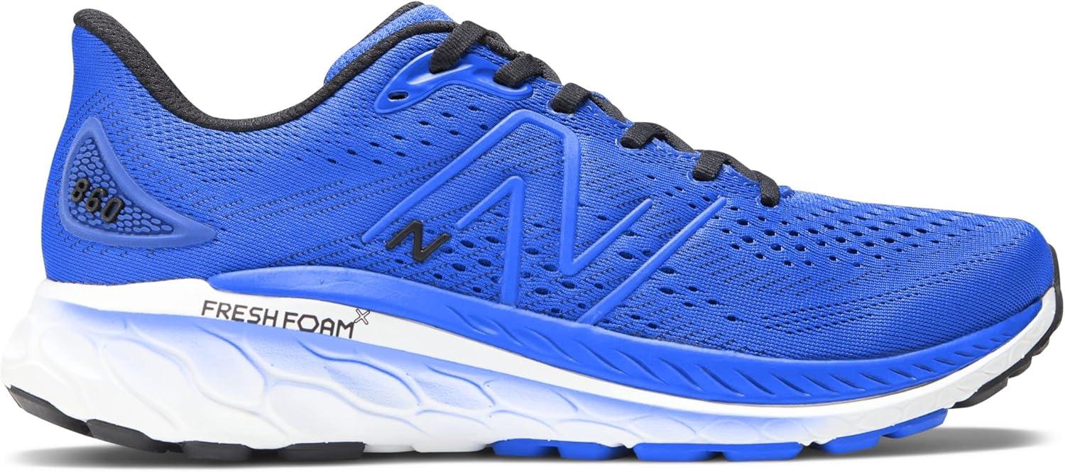 image:imageNew Balance Mens Fresh Foam 1080v6 Running ShoeCobaltBlackBright Lapis