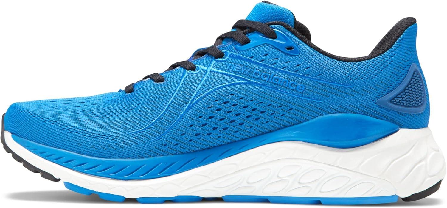 image:imageNew Balance Mens Fresh Foam 1080v6 Running ShoeCobaltBlackBright Lapis