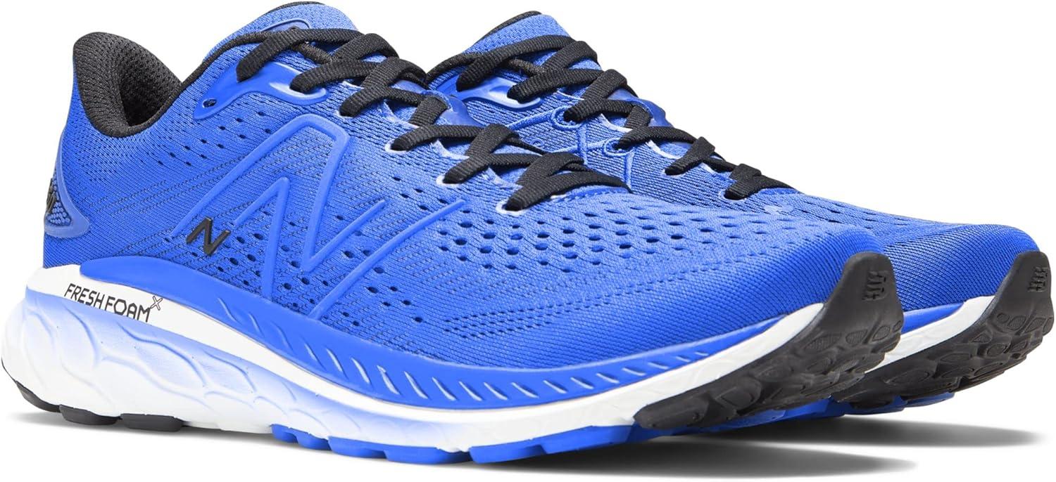 image:imageNew Balance Mens Fresh Foam 1080v6 Running ShoeCobaltBlackBright Lapis