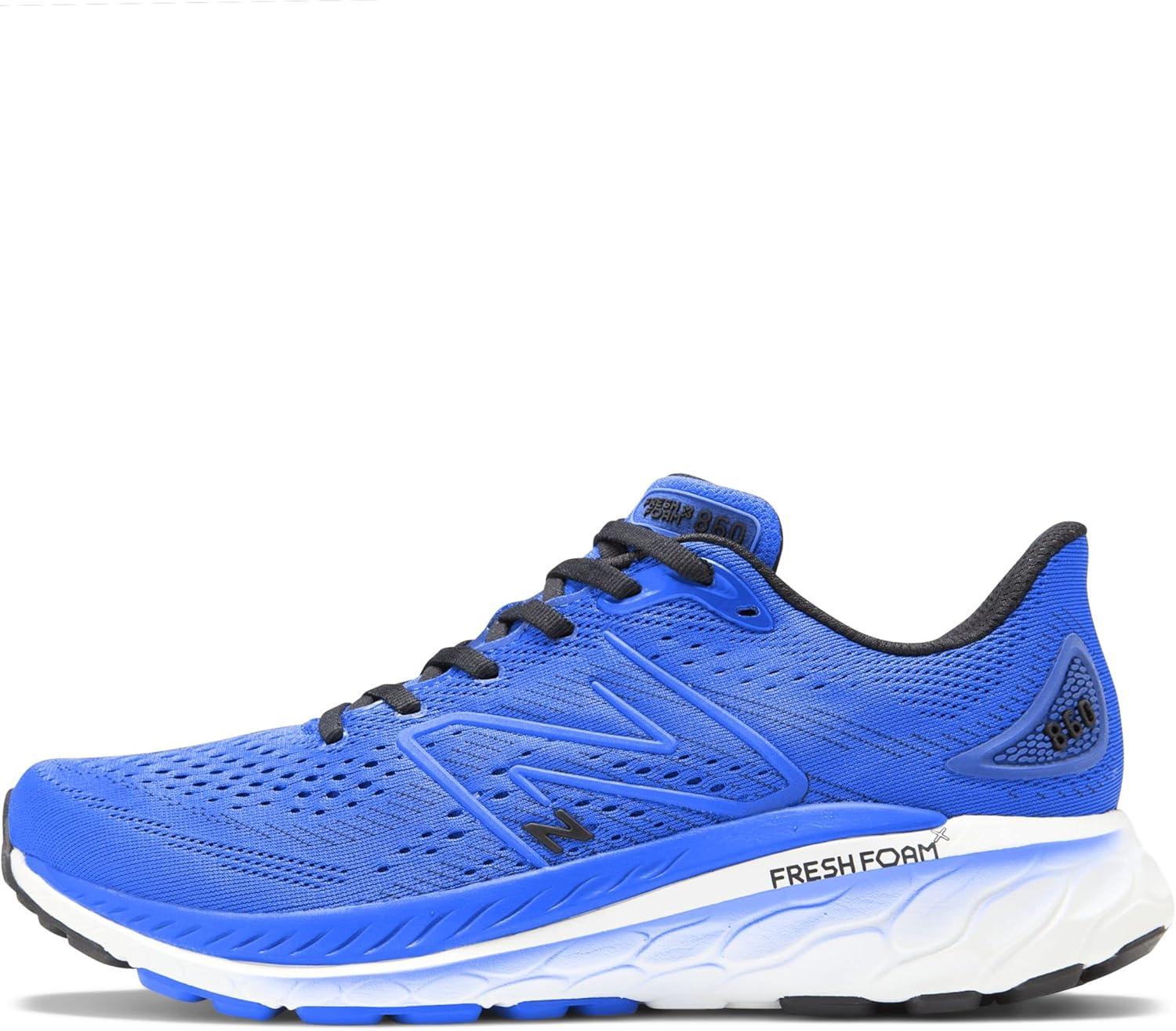 image:imageNew Balance Mens Fresh Foam 1080v6 Running ShoeCobaltBlackBright Lapis