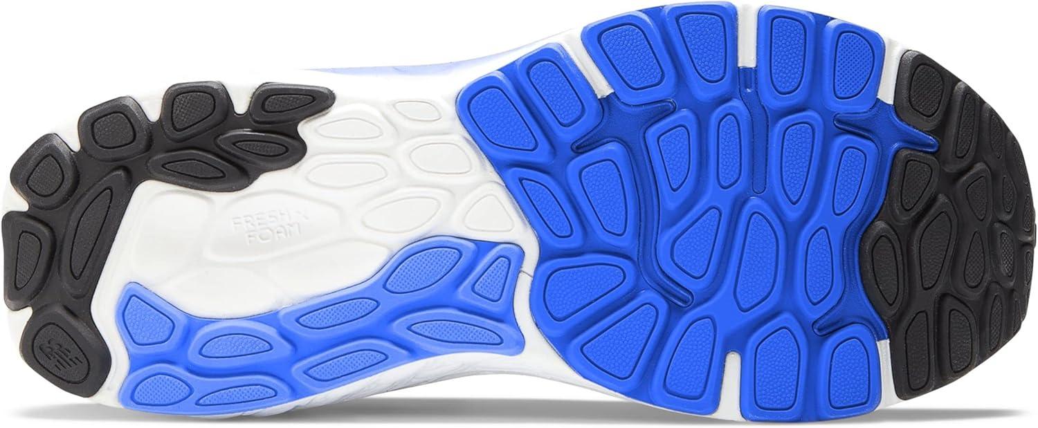image:imageNew Balance Mens Fresh Foam 1080v6 Running ShoeCobaltBlackBright Lapis