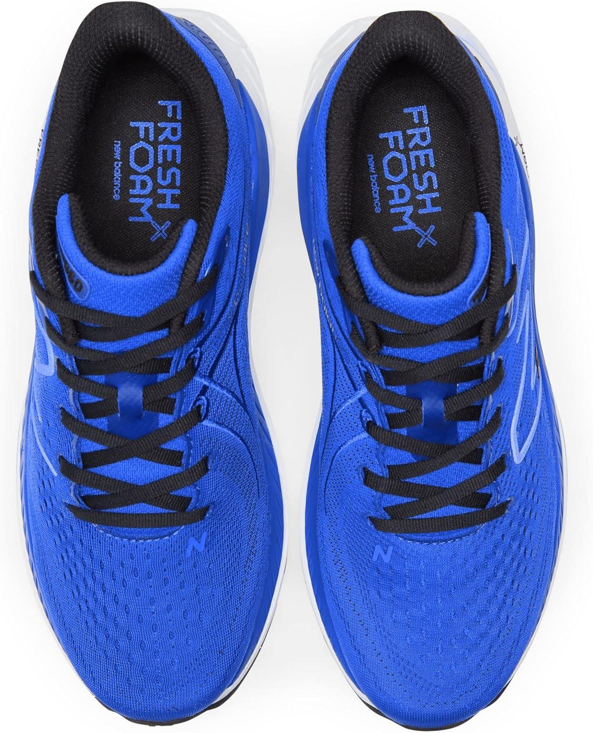 image:imageNew Balance Mens Fresh Foam 1080v6 Running ShoeCobaltBlackBright Lapis