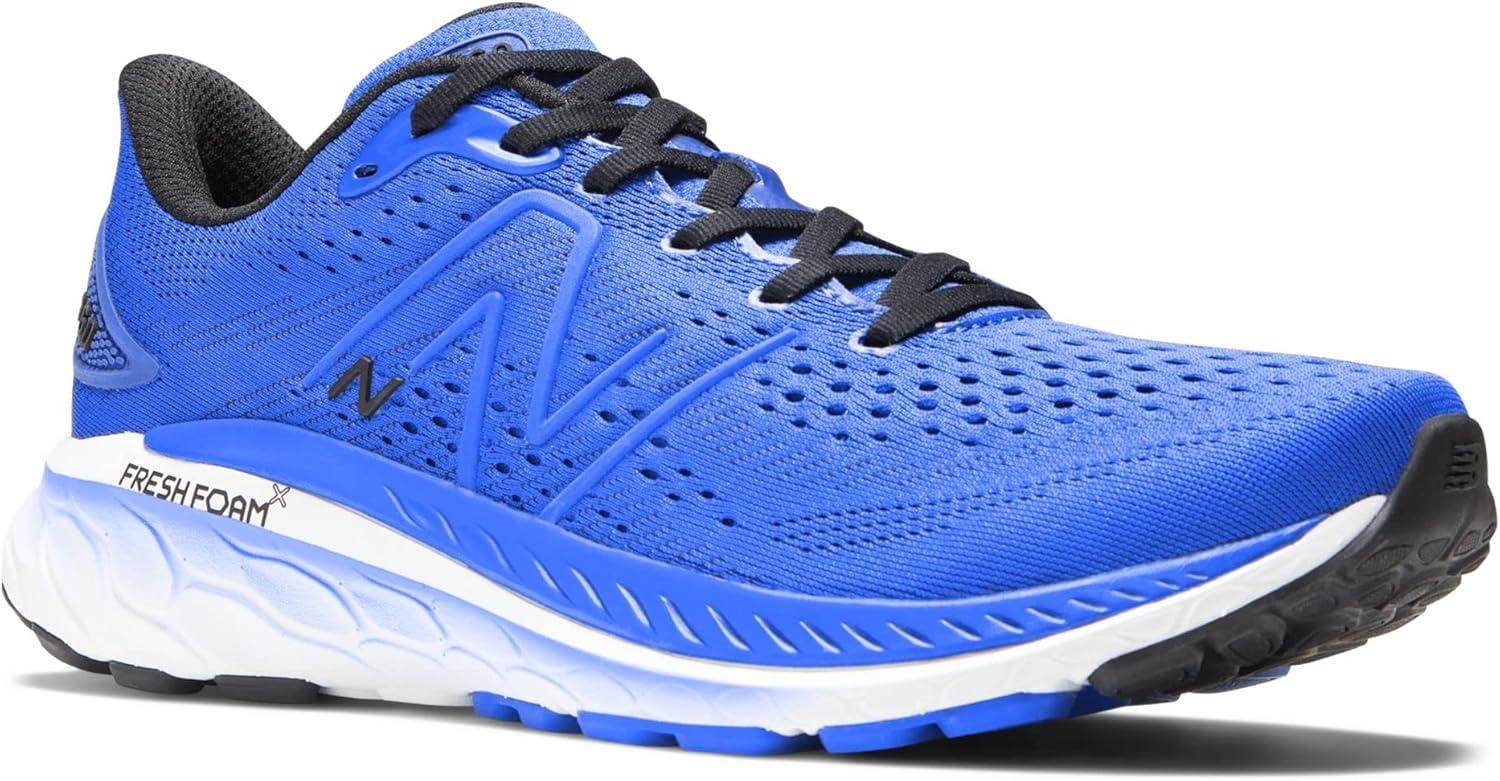 image:imageNew Balance Mens Fresh Foam 1080v6 Running ShoeCobaltBlackBright Lapis