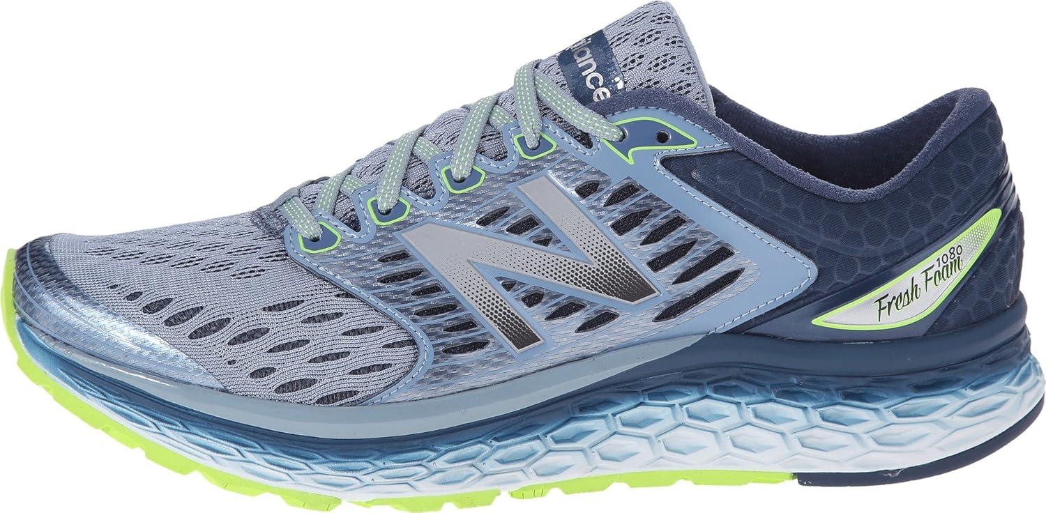image:imageNew Balance Mens Fresh Foam 1080v6 Running ShoeGreyBlue