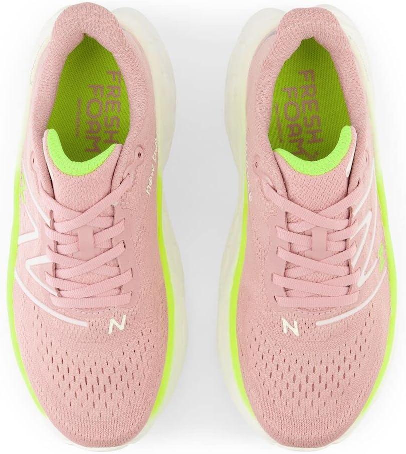 image:imageNew Balance Mens Fresh Foam 1080v6 Running ShoePink MoonSea Salt