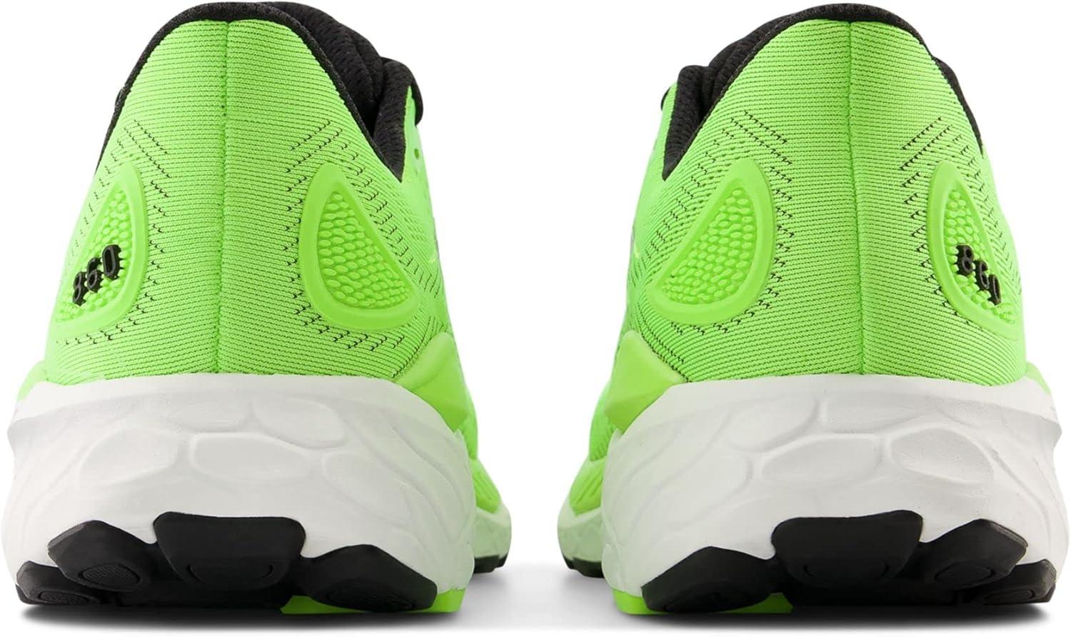 image:imageNew Balance Mens Fresh Foam 1080v6 Running ShoePixel GreenBlackSilver Metallic
