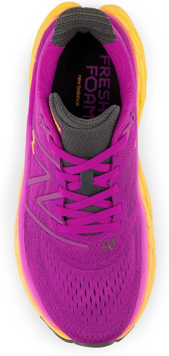image:imageNew Balance Mens Fresh Foam 1080v6 Running ShoePurple PunchHot Marigold