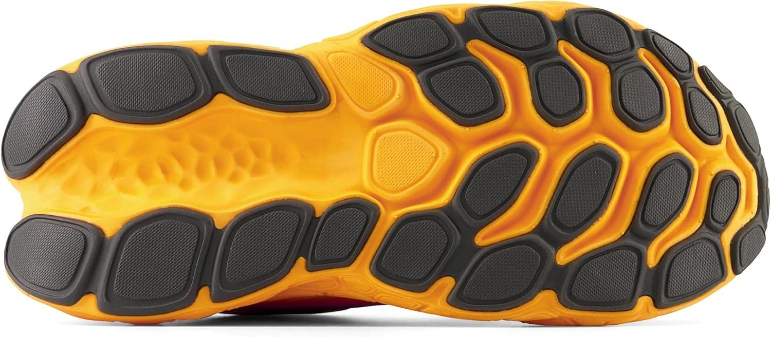 image:imageNew Balance Mens Fresh Foam 1080v6 Running ShoePurple PunchHot Marigold