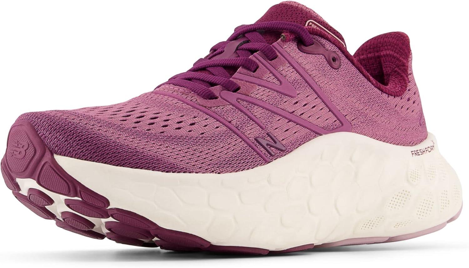 image:imageNew Balance Mens Fresh Foam 1080v6 Running ShoeRaisinDark Ember