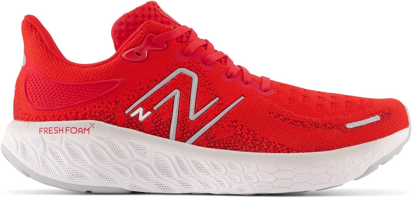 image:imageNew Balance Mens Fresh Foam 1080v6 Running ShoeRedRougered