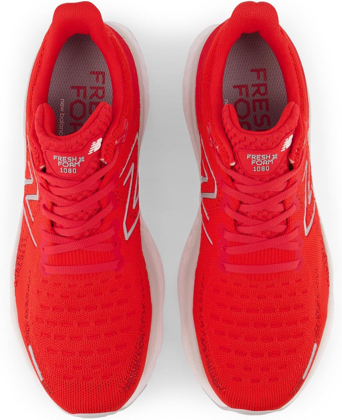 image:imageNew Balance Mens Fresh Foam 1080v6 Running ShoeRedRougered