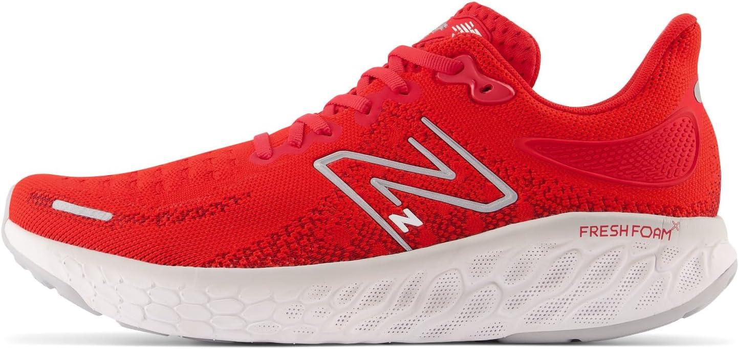 image:imageNew Balance Mens Fresh Foam 1080v6 Running ShoeRedRougered