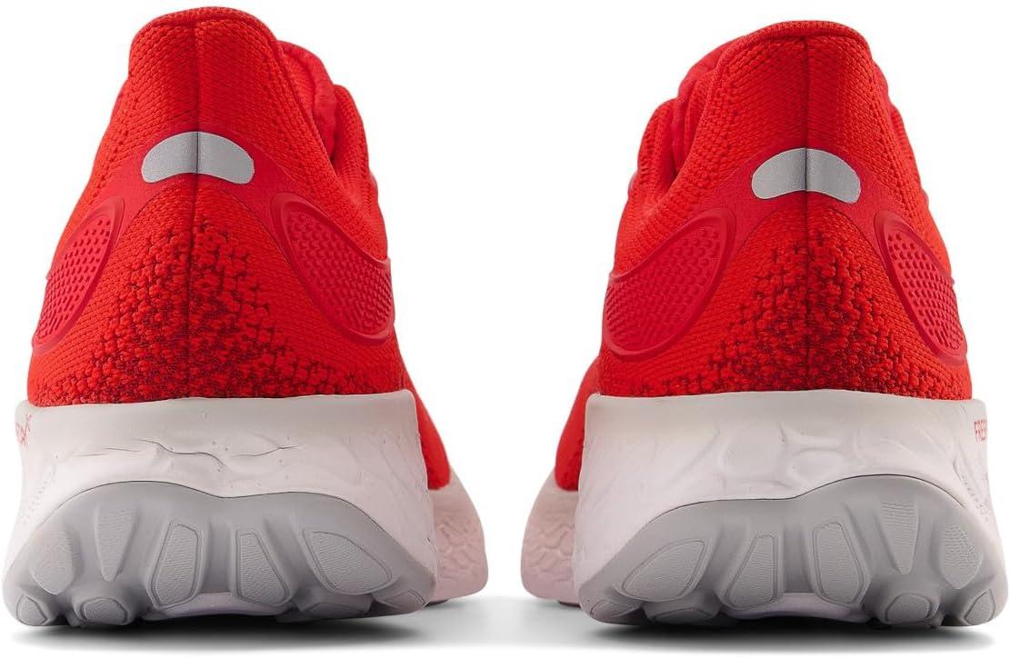 image:imageNew Balance Mens Fresh Foam 1080v6 Running ShoeRedRougered