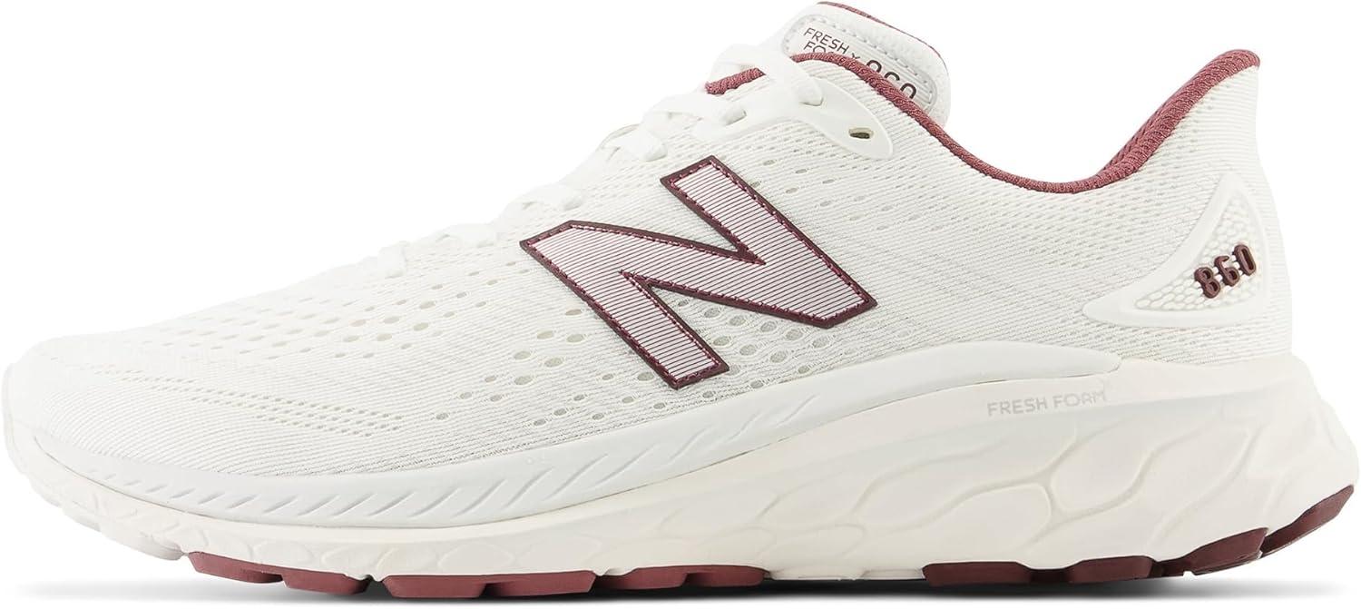 image:imageNew Balance Mens Fresh Foam 1080v6 Running ShoeSea SaltWashed Burgundy