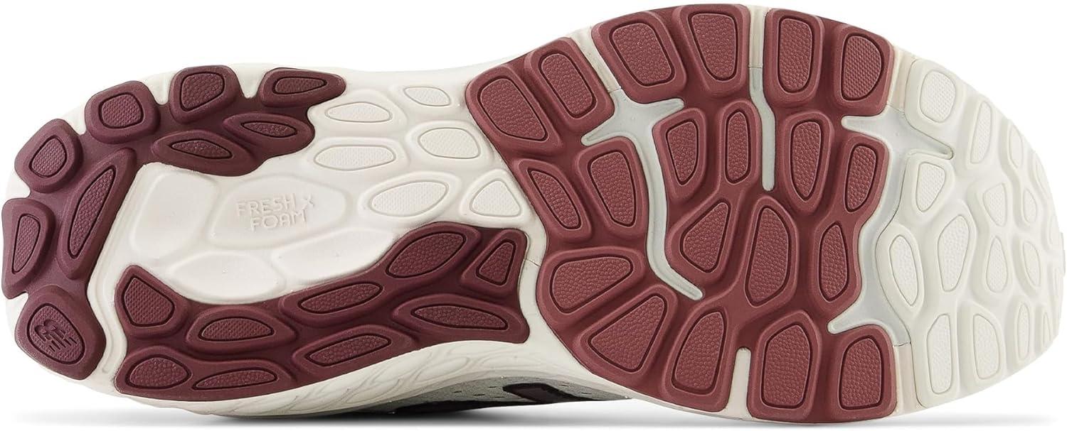 image:imageNew Balance Mens Fresh Foam 1080v6 Running ShoeSea SaltWashed Burgundy